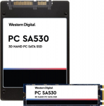 Western Digital WD PC SA530 - SSD - 1 TB - intern - 2.5" (6.4 cm)