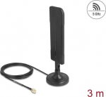Delock antenna - dipole - Wi-Fi - 3 dBi - undirected