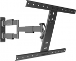 Multibrackets M VESA Flexarm Thin Black | VESA 200x200-600x400 | Max 30kg | Svart
