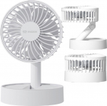 Mozos wireless fan with battery F32 white