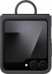 Samsung "EF-PF741TBE Silicone Cover with Ring Galaxy Z Flip 7" Black