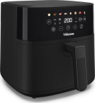 Tristar Digital Airfryer | FR-9060 | Power 1700 W | Capacity 6 L | Black | Hot air technology