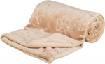 Pets Collection Barry, blanket, For a dog/Cat, mi�kki plush, be�owy 150 � 100 cm
