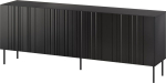 Cama MEBLE Cama Chest of drawers ISLA 200x40x75 matte black