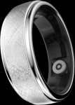 Smart Ring HiFuture Ring2 r. 12 Silver