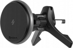 Adam Elements Omnia CQ2- magnetic car holder with wireless charging function - Guarantee of safety. Simple installments. Free shipping from 170 zł