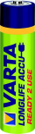 Varta 1x2 LL Accu AAA NiMH 800 mAH