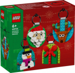 LEGO Iconic 40744 Christmas Ornaments Collection