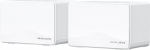 Mercusys BE3600 Whole Home Mesh Wi-Fi 7 System | Halo H25BE (2-pack) | 802.11ax | Ethernet LAN (RJ-45) ports 1 | Mesh Support Yes | MU-MiMO No | No mobile broadband