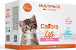 CALIBRA Cat Life pouches Kitten Multipack - wet cat food - 12x85g