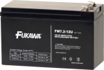 Fukawa Batteries - FUKAWA FW 7.2-12 F2U (12V/7.2 Ah - Faston 250), connector - 6.3mm, vitality 5let