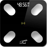 Smart FITNESS analytical bathroom scale LTC, bluetooth, czarna