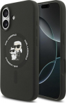 Karl Lagerfeld Karl&Choupette Ring MagSafe Rear Cover for Apple iPhone 17
