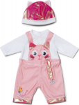 ZAP Baby Born Jumpsuit with a hat 43 cm