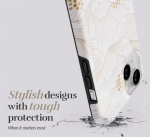 MIO White Roses Magsafe Compatible for iPhone 16 Plus