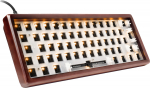 Sharkoon Skiller Sgk50 S4 Gen2 Wood Barebone holz