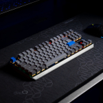 Endorfy Thock keyboard V2 TKL Wireless ENDORFY Yellow by Gateron (EY5C018)