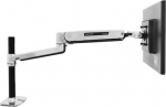 ERGOTRON LX SIT-STAND DESKMOUNT POLISHED, 42IN 3.2-11.3KG LIFT50 MIS-D/E/F
