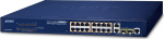 Planet 16-Port 10/100TX 802.3at, High Power POE + 2-Port