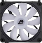 Blackstorm Luna UF120 ARGB PWM - fan, black, 120 mm, 1 pcs