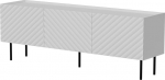 Cama MEBLE Cama LUCCA 3D TV cabinet 165x40x59 white