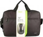 Acer Starter kit, carry bag 15.6" and slim mouse AAK510