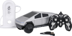RoGer R/C Lxt Auto-cybertruck + charging station