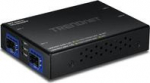 TRENDnet 4-PORT GIGABIT SWITCH WITH - Switch - 1 Gbps (TFC-G22SFP)