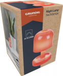 GRUNDIG Decorative Night Light czerwony