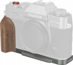 SMALLRIG 5668 L-SHAPED MOUNT PLATE W WOODEN HANDLE FOR FUJIFILM X-T30 / T30 II / T30 III CHARCOAL