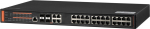 Switch BCS Switch PoE BCS-SP24G04G-4SFP-M BCS 24 portowy