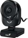 Genius Computer Technology Genius FaceCam 1000X Q Web camera, czarna HD 720p