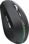 Wozinsky Wireless Mouse WMGK-1132 highlighted RGB - czarna