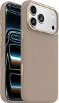 OtterBox Symmetry Cactus Leather suojakotelo, iPhone 17 Pro Max, Cottonwood Glen