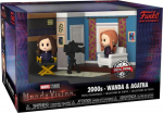 Funko Pop! Mini Moments: WandaVision - 2000s - Wanda and Agatha (Special Edition) Vinyl Collectibles