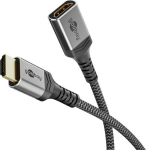 Wentronic Goobay Extension Cord HDMI&trade; o very high transmission speed 5m 79108