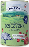 BALTICA Smaki region&oacute;w Venison with cranberries - wet dog food - 400g