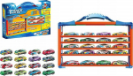 Swede Vehicles with a spring storage rack