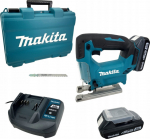 Makita Jigsaw MAKITA JIGSAW 18V DJV186WVE 2x2.0Ah