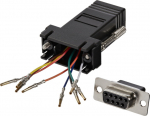 StarTech.com DB9 TO RJ45 MODULAR ADAPTER, DB9 to RJ45 Modular Adapter -