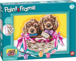 As Company AS Paint & Frame &Alpha;dorable Puppies (1038-41019)