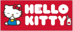 Hello Kitty Pyramid Desk Mat - Mouse Pad (Milk)