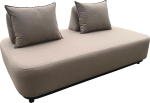 Sofa AMORE 2-seater, beige