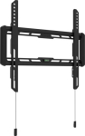 Multibrackets M Universal Wallmount Fixed Medium - Mounting kit (wall mount) - too flat panel - steel - svart - screen size: 32"-65" - wall-mountable