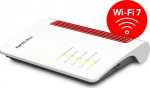 FRITZ! Box 7632, Wi-Fi 7 (802.11be), Dual-Band (2.4 GHz/5 GHz), Ethernet/LAN, 5G, Wei&szlig;, Tabletop router