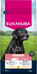 EUKANUBA Senior Large and extra large breeds Chicken - dry dog food - 15kg