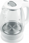 Maestro MR-063-WHITE Glass Electric Kettle 1.7 L White