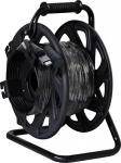 InLine HDMI Kabeltrommel - AOC HDMI 2.1 Kabel - 8K/60Hz - reinforced - schwarz - 50m