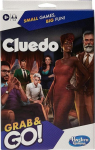 Hasbro Cluedo: Grab And Go - Board Game (Greek Language) (F8251)