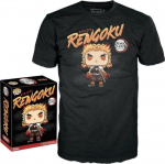 Funko Boxed Tee: Demon Slayer - Rengoku (S)
